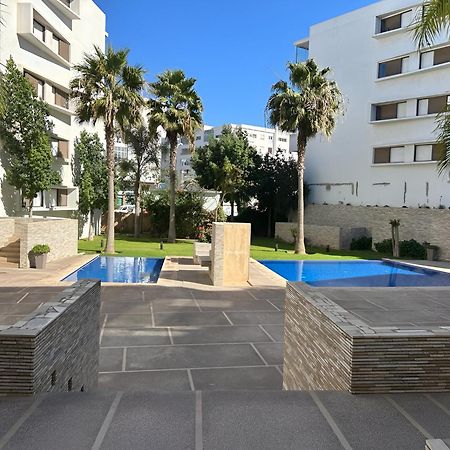 Appartement Haut Standing Residence Iken Parc Agadir Founty Exteriör bild