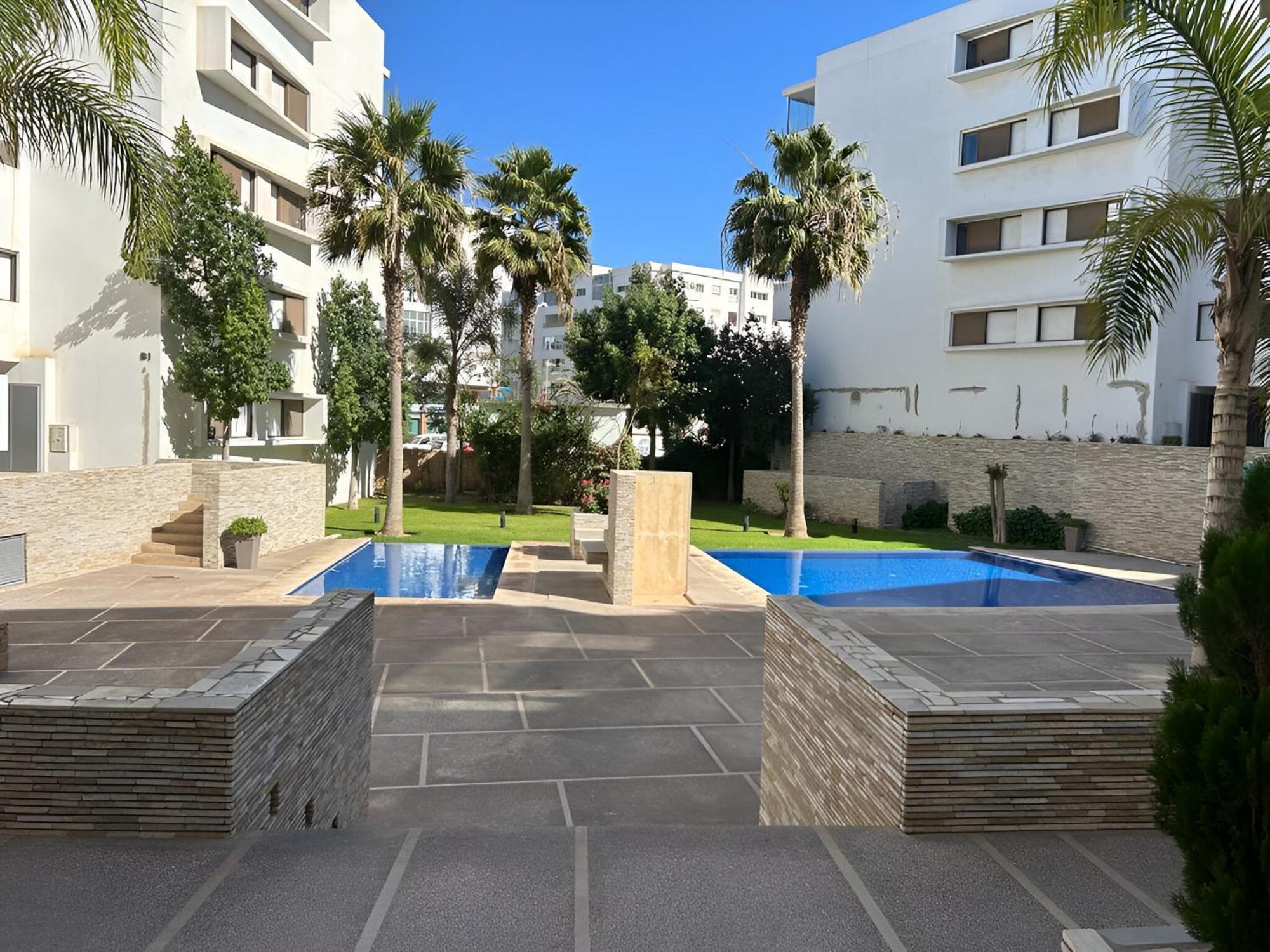 Appartement Haut Standing Residence Iken Parc Agadir Founty Exteriör bild