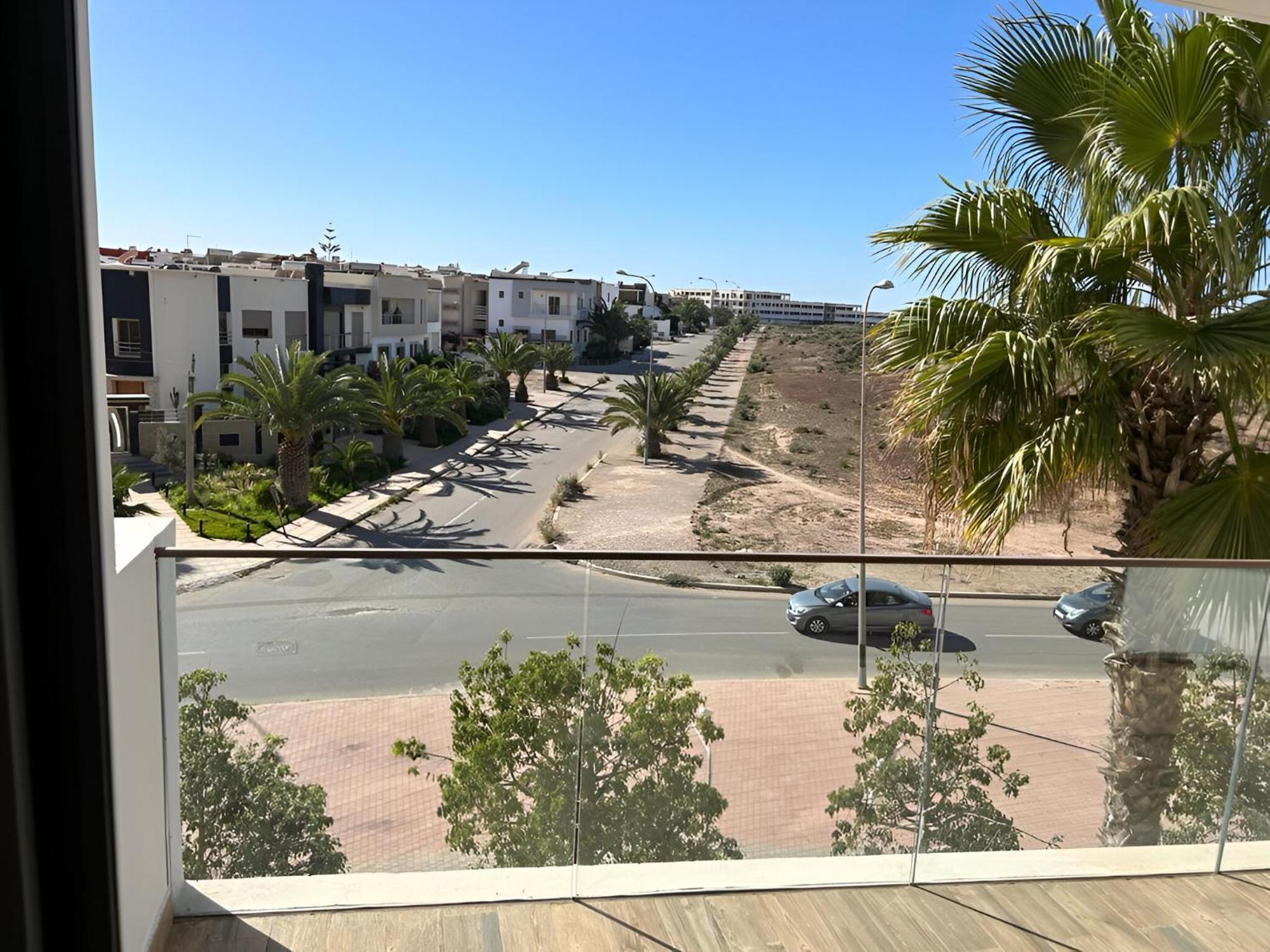 Appartement Haut Standing Residence Iken Parc Agadir Founty Exteriör bild