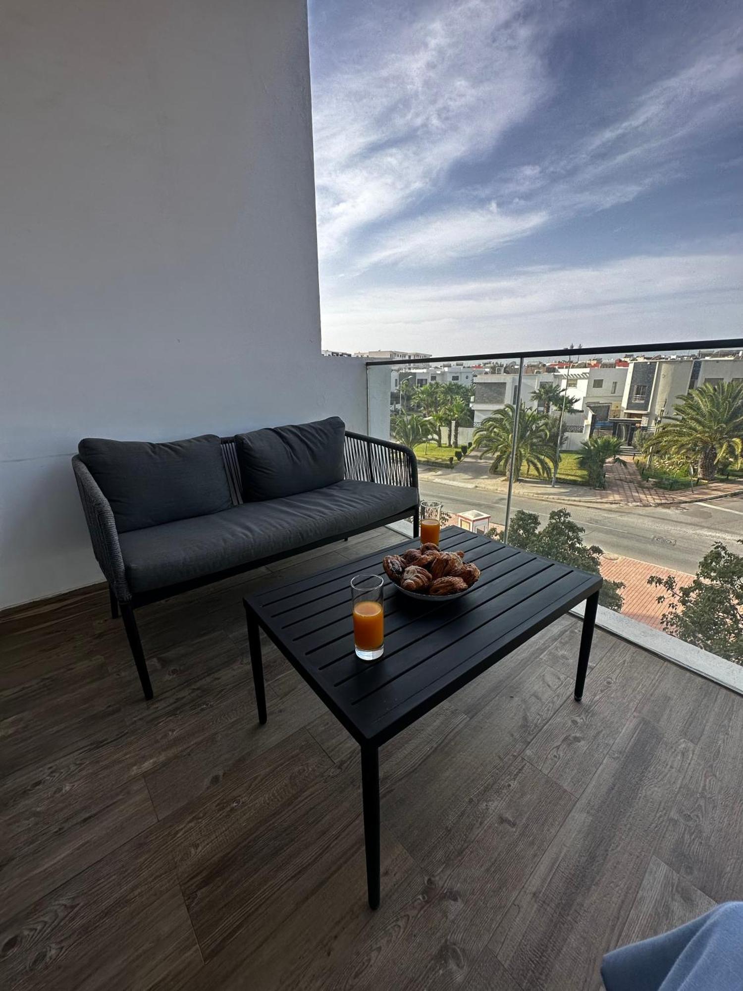 Appartement Haut Standing Residence Iken Parc Agadir Founty Exteriör bild