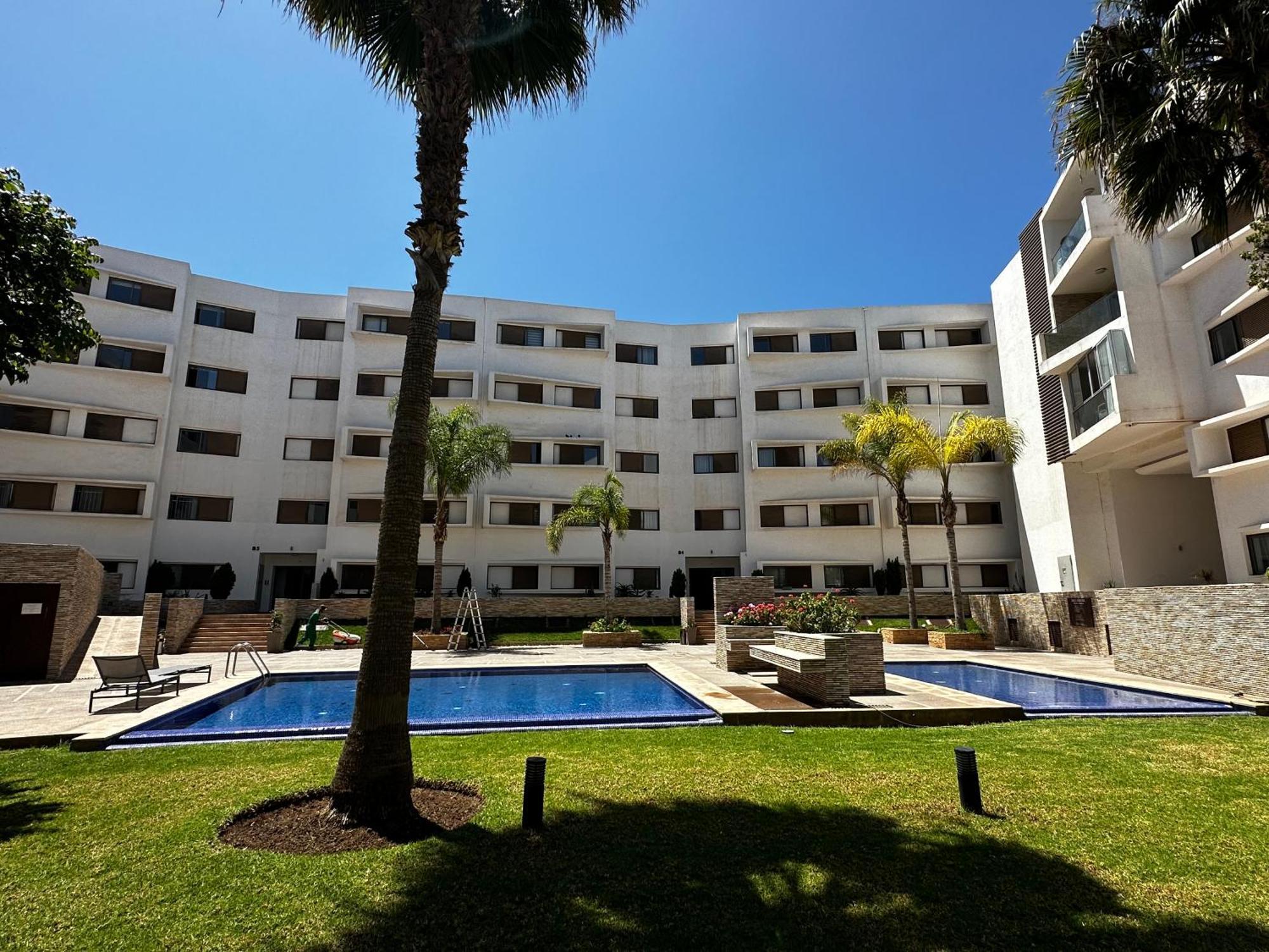 Appartement Haut Standing Residence Iken Parc Agadir Founty Exteriör bild