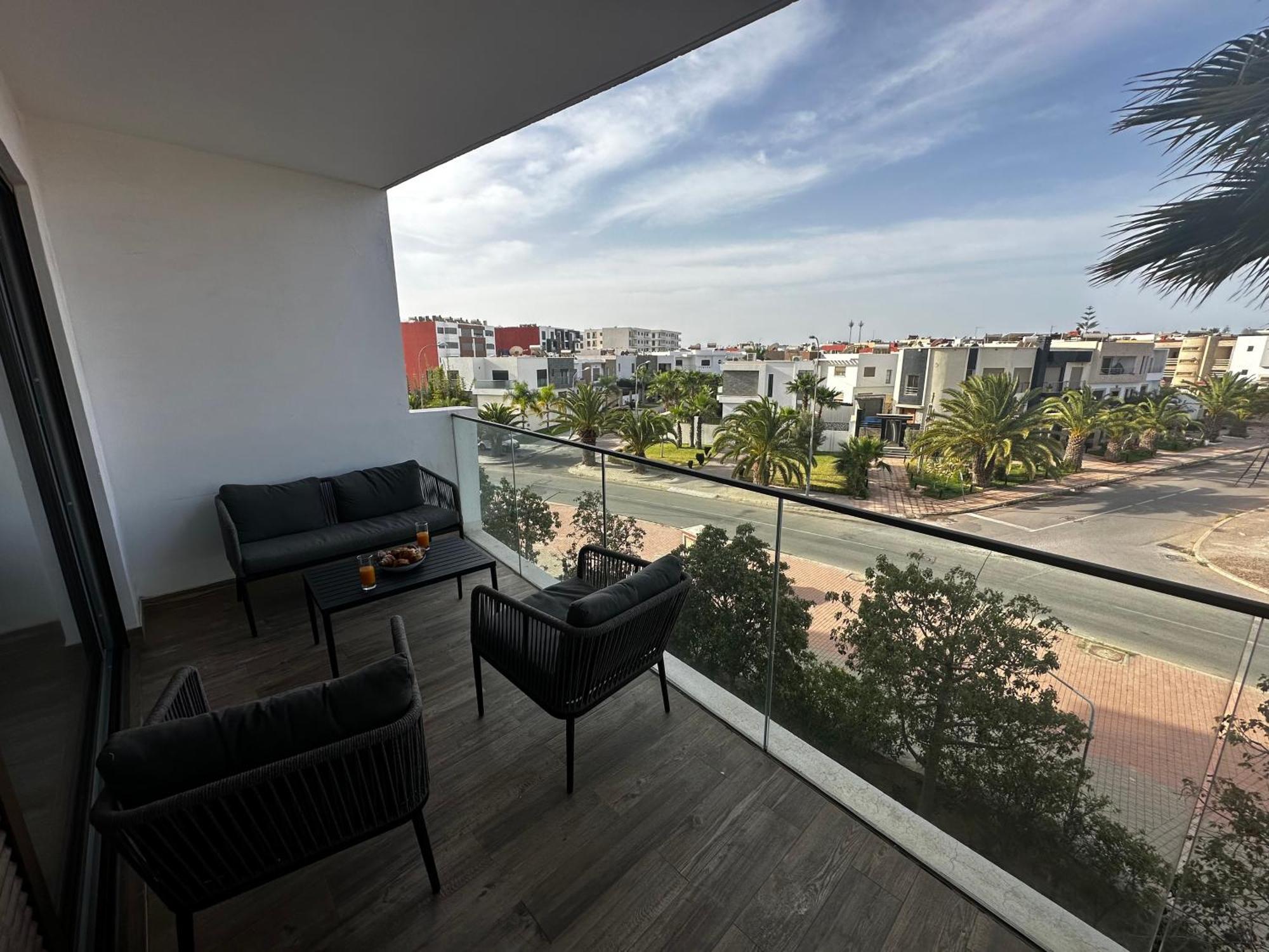 Appartement Haut Standing Residence Iken Parc Agadir Founty Exteriör bild